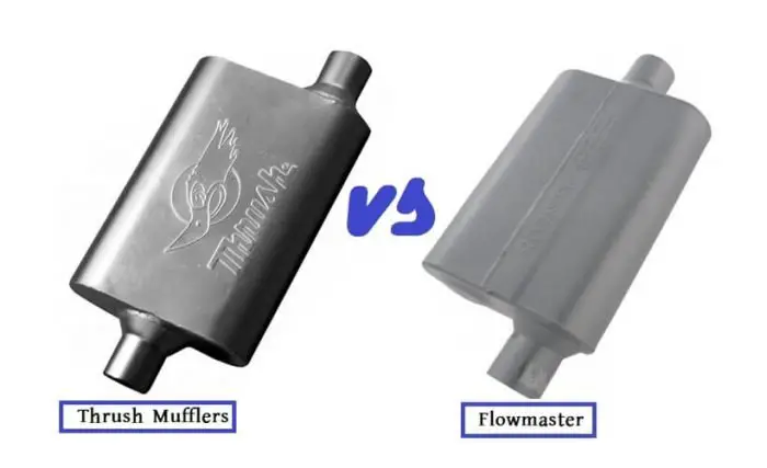 Thrush Mufflers vs Flowmaster