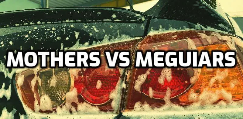 Mothers Cmx Vs Meguiars Ceramic Wax Which Is Better And Why
